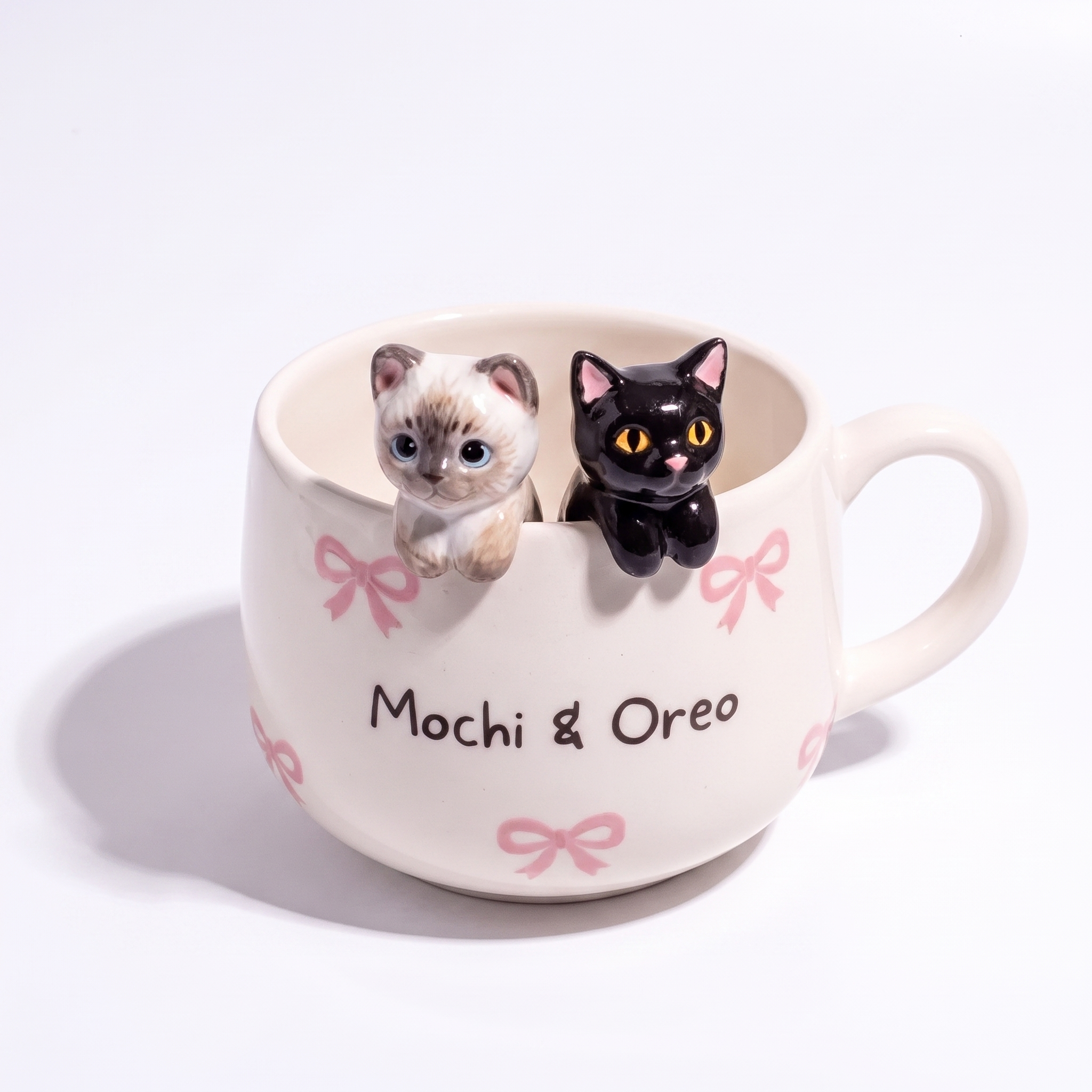 Handmade Custom Pet Figurine Mug